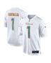 Men’s Miami Dolphins Tua Tagovailoa White Fashion Game Jersey
