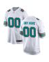 Men’s Miami Dolphins White Alternate Custom Game Jersey