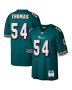Men’s Miami Dolphins Zach Thomas Mitchell & Ness Aqua Legacy Jersey