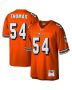 Men’s Miami Dolphins Zach Thomas Mitchell & Ness Orange Legacy Jersey