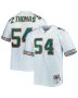 Men’s Miami Dolphins Zach Thomas Mitchell & Ness White Legacy Jersey