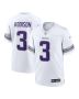 Men’s Minnesota Vikings Addison White Alternate Game Player Jersey