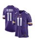 Men’s Minnesota Vikings David Blough Purple Home Game Player Jersey