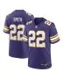 Men’s Minnesota Vikings Harrison Smith Purple Classic Player Game Jersey