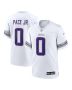 Men’s Minnesota Vikings Ivan Pace Jr White Alternate Game Player Jersey