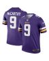 Men’s Minnesota Vikings J.J. McCarthy Purple Team Legend Player Performance Jersey