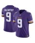 Men’s Minnesota Vikings J.J. McCarthy Purple Vapor F.U.S.E. Limited Jersey