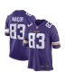 Men’s Minnesota Vikings Jalen Nailor Purple Game Player Jersey