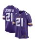 Men’s Minnesota Vikings Kelvin Joseph Jr. Purple Team Game Jersey