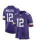 Men’s Minnesota Vikings Nick Mullens Purple Game Player Jersey
