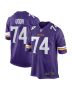 Men’s Minnesota Vikings Oli Udoh Purple Game Jersey