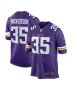 Men’s Minnesota Vikings Parry Nickerson Purple Home Game Player Jersey