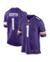 Men’s Minnesota Vikings Shaquill Griffin Purple Team Game Jersey