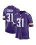 Men’s Minnesota Vikings Tay Gowan Purple Home Game Player Jersey