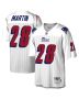 Men’s New England Patriots Curtis Martin Mitchell & Ness White Legacy Jersey