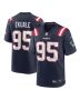 Men’s New England Patriots Daniel Ekuale Navy Game Player Jersey