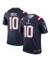 Men’s New England Patriots Drake Maye Navy Team Legend Player Performance Top