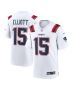 Men’s New England Patriots Ezekiel Elliott White Game Player Jersey