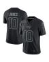 Men’s New England Patriots Mac Jones Black RFLCTV Limited Jersey