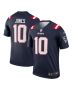 Men’s New England Patriots Mac Jones Navy Team Legend Player Performance Top