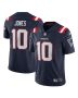 Men’s New England Patriots Mac Jones Navy Vapor Limited Jersey