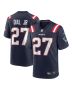 Men’s New England Patriots Marcellas Dial Jr. Navy Game Jersey