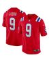 Men’s New England Patriots Matthew Judon Red Game Jersey