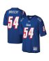 Men’s New England Patriots Tedy Bruschi Mitchell & Ness Royal Legacy Jersey