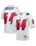 Men’s New England Patriots Tedy Bruschi Mitchell & Ness White Legacy Jersey