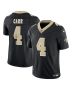 Men’s New Orleans Saints Derek Carr Black Vapor F.U.S.E. Limited Jersey