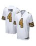 Men’s New Orleans Saints Derek Carr White Alternate Game Jersey