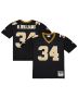 Men’s New Orleans Saints Ricky Williams Mitchell & Ness Black 1999 Legacy Jersey