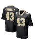 Men’s New Orleans Saints Ryan Connelly Black Team Game Jersey