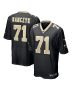 Men’s New Orleans Saints Ryan Ramczyk Black Game Jersey