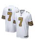 Men’s New Orleans Saints Taysom Hill White Alternate Game Jersey
