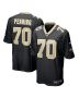 Men’s New Orleans Saints Trevor Penning Black Game Player Jersey