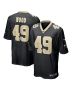 Men’s New Orleans Saints Zach Wood Black Game Jersey