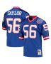 Men’s New York Giants 1990 Lawrence Taylor Mitchell & Ness Royal Throwback Retired Player Jersey