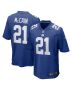 Men’s New York Giants Bobby McCain Royal Game Player Jersey