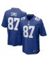 Men’s New York Giants Cam Sims Royal Game Jersey