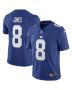 Men’s New York Giants Daniel Jones Royal Vapor Limited Jersey