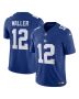 Men’s New York Giants Darren Waller Royal Vapor F.U.S.E. Limited Jersey