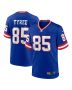 Men’s New York Giants David Tyree Royal Classic Retired Player Game Jersey