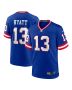 Men’s New York Giants Jalin Hyatt Royal Team Game Jersey