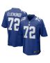 Men’s New York Giants Jermaine Eluemunor Royal Team Game Jersey