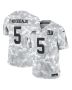 Men’s New York Giants Kayvon Thibodeaux Arctic Camo 2024 Salute to Service Limited Jersey