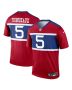 Men’s New York Giants Kayvon Thibodeaux Red Alternate Legend Player Performance Top