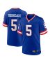 Men’s New York Giants Kayvon Thibodeaux Royal Classic Player Game Jersey