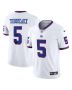 Men’s New York Giants Kayvon Thibodeaux White Alternate Vapor Untouchable Limited Jersey