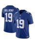 Men’s New York Giants Kenny Golladay Royal Vapor F.U.S.E. Limited Jersey